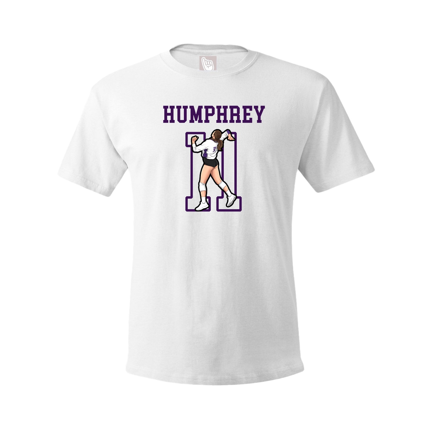 Youth Tee — Shirsey in White
