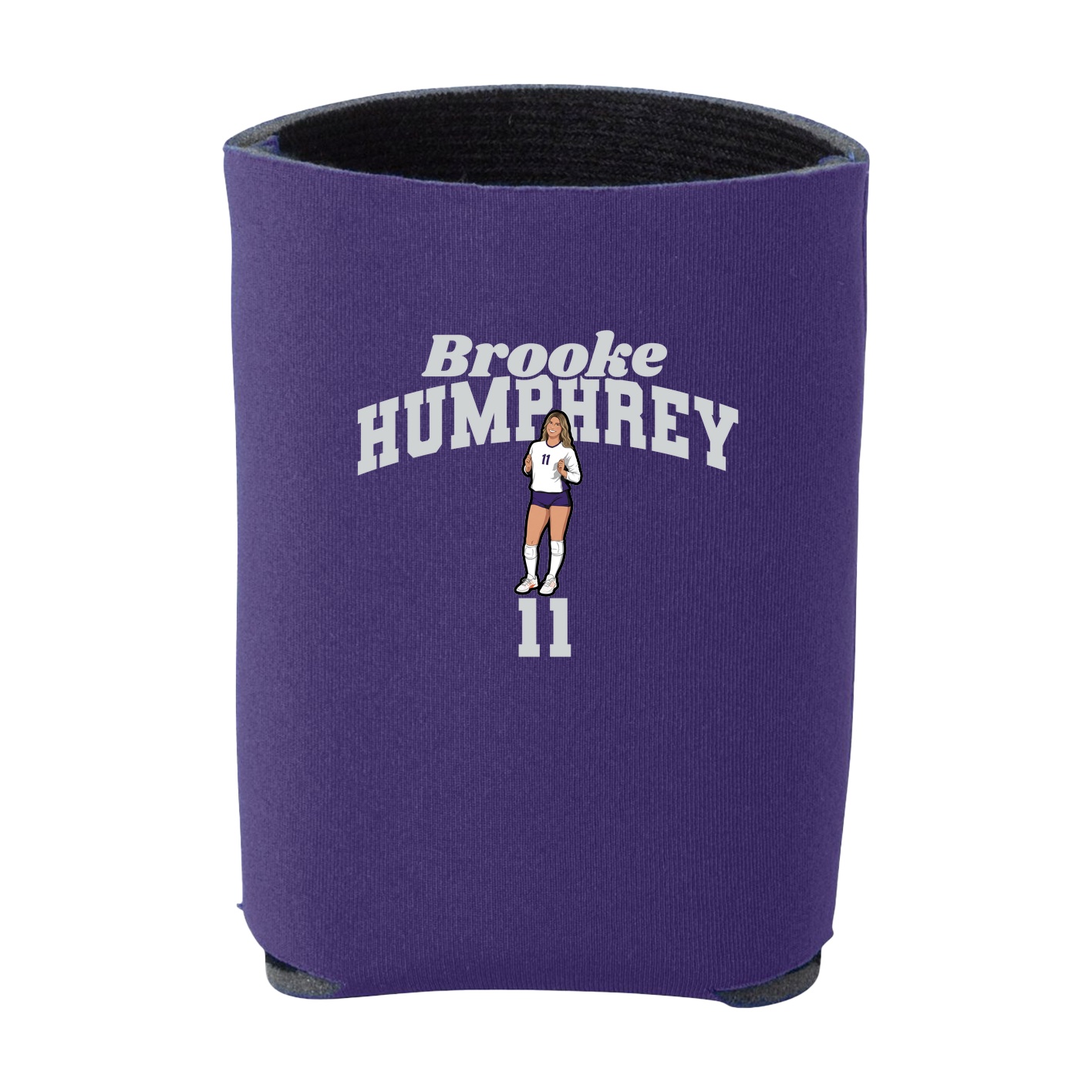 Can Holder — Signature Arch in Purple