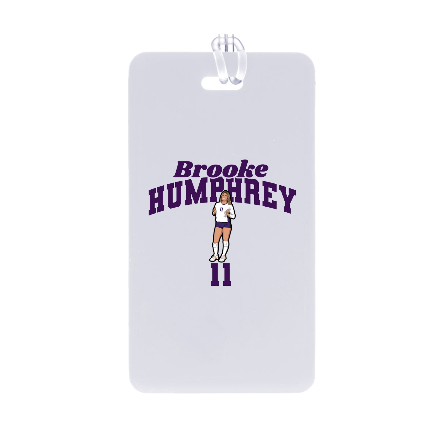Bag Tag — Signature Arch in Classic