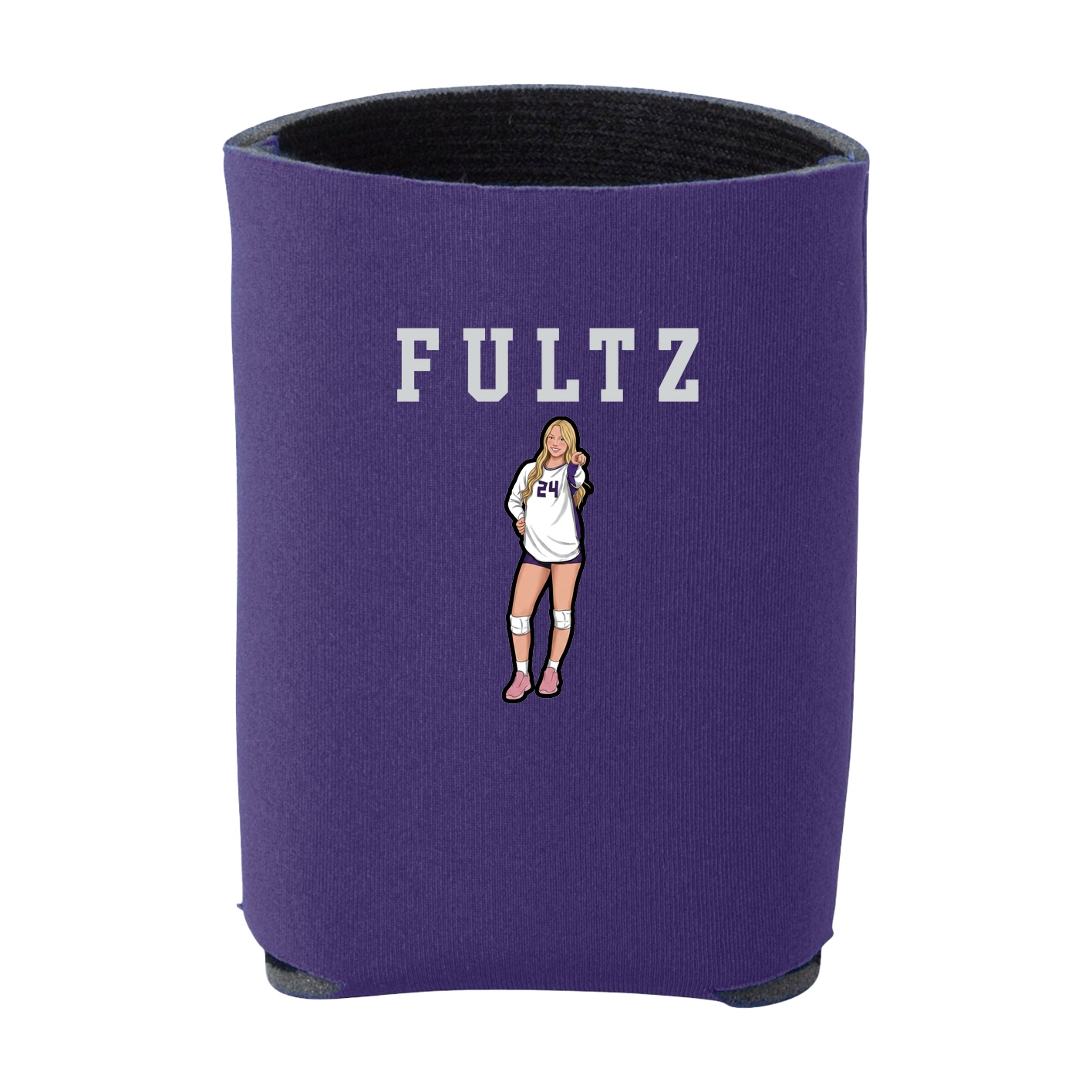 Can Holder — Shirsey in Purple