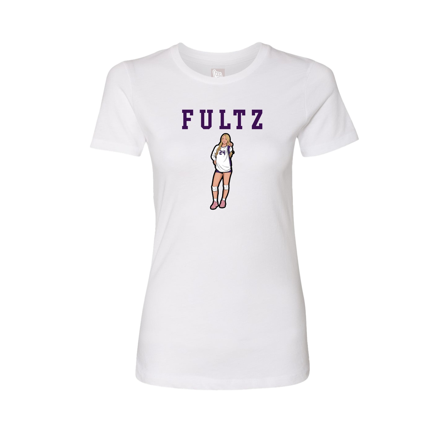 Fitted Women's Tee — Shirsey in White