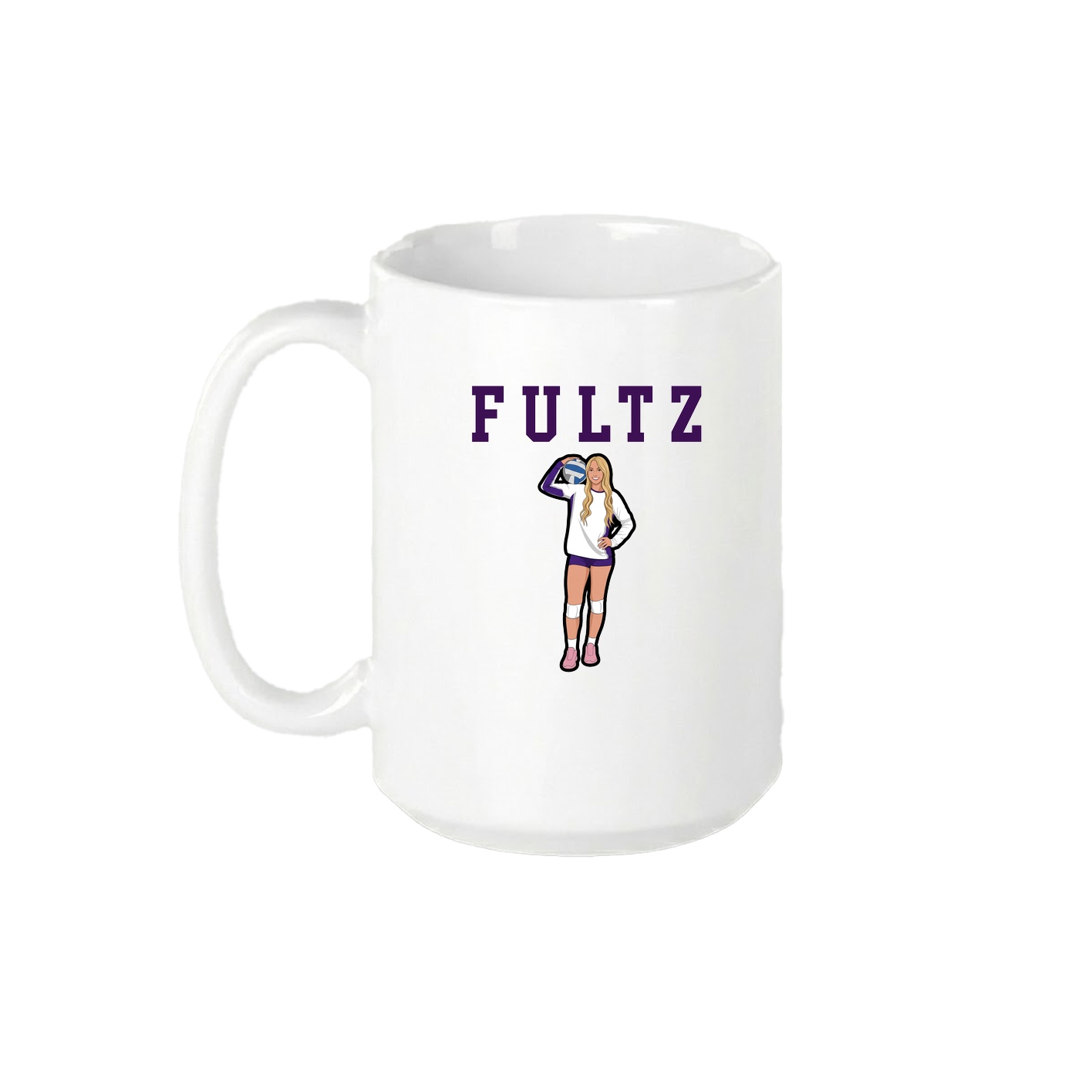 15oz Coffee Mug — Shirsey in White