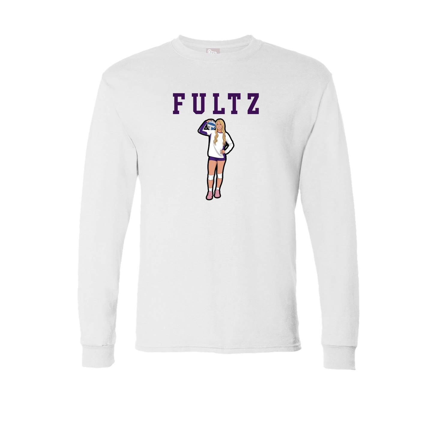 Long Sleeve Tee — Shirsey in White