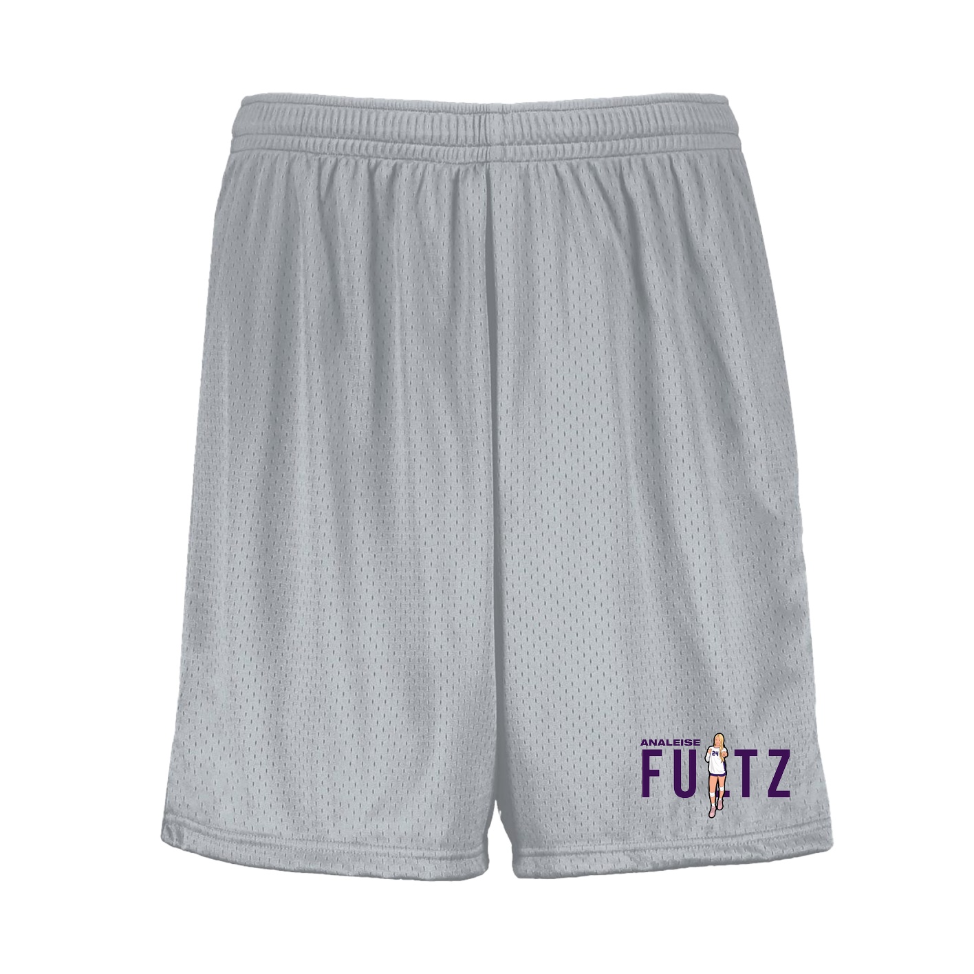 Shorts — Player Name in Silver