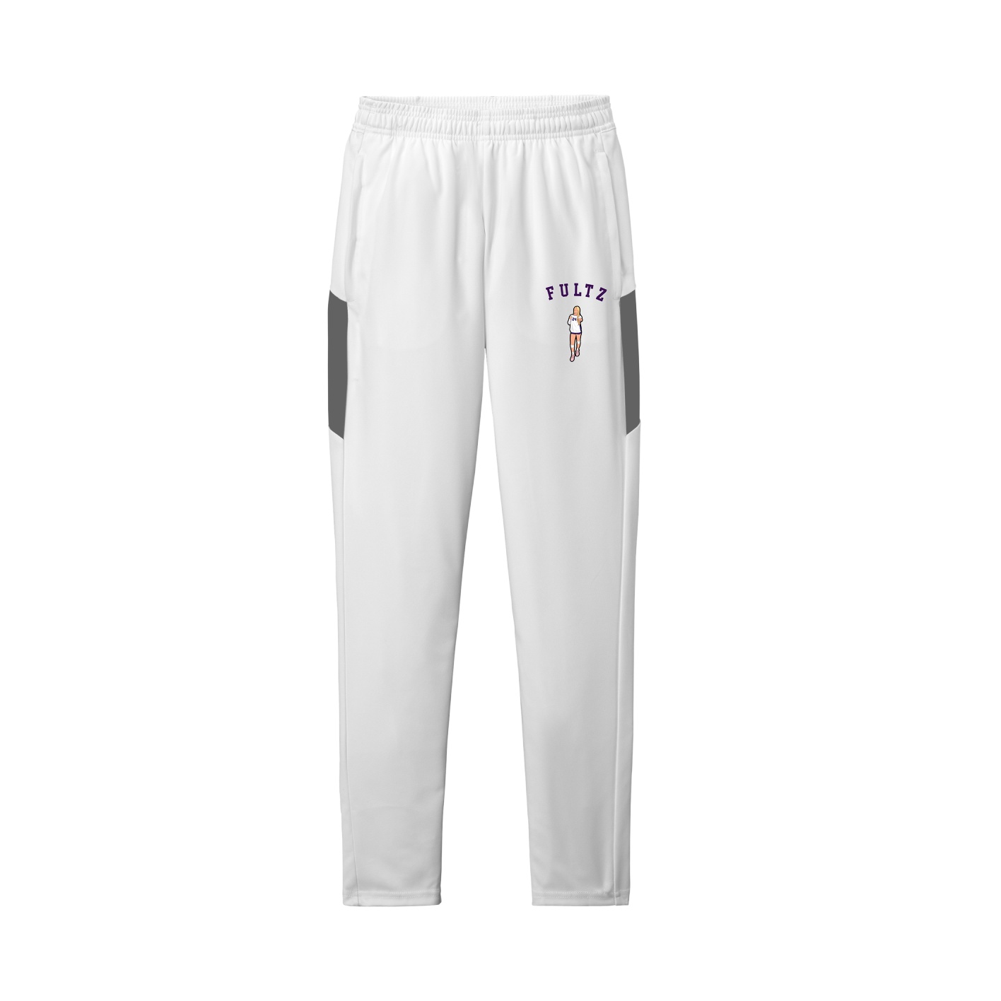 Team Travel Pant — Shirsey Arch in White/Grey