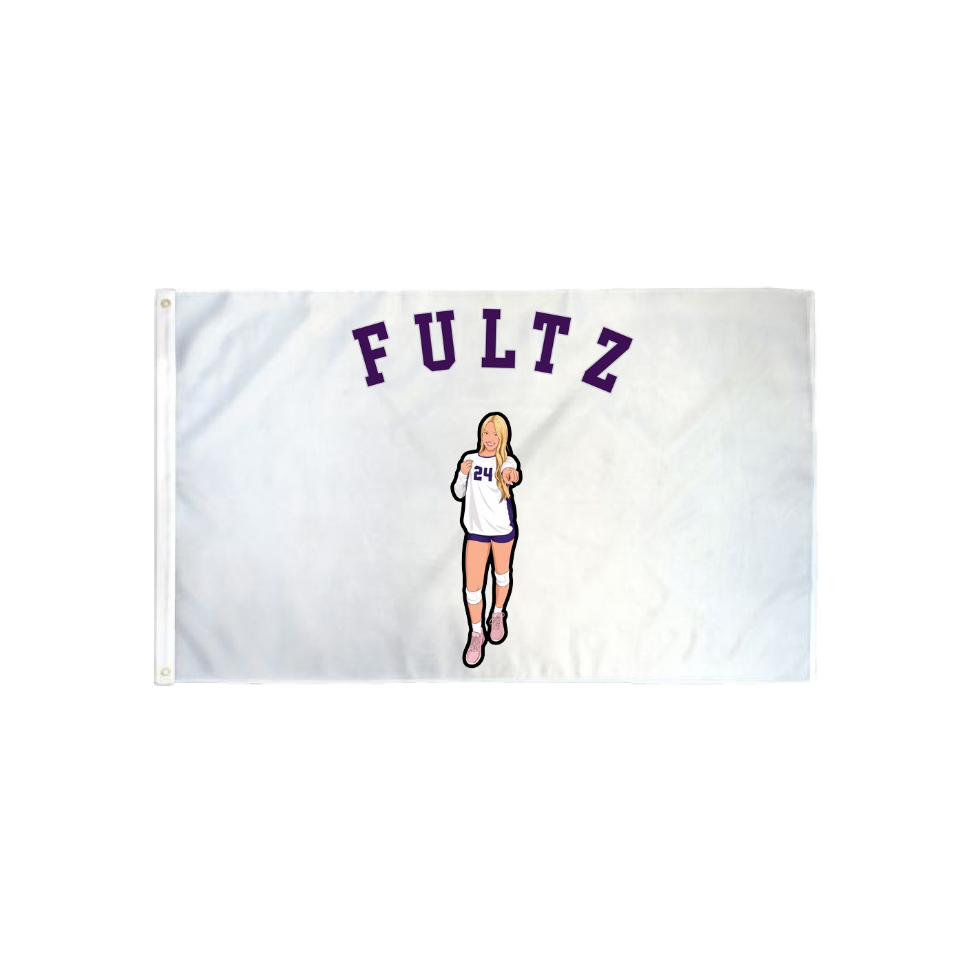 3x5 Flag — Shirsey Arch in Classic