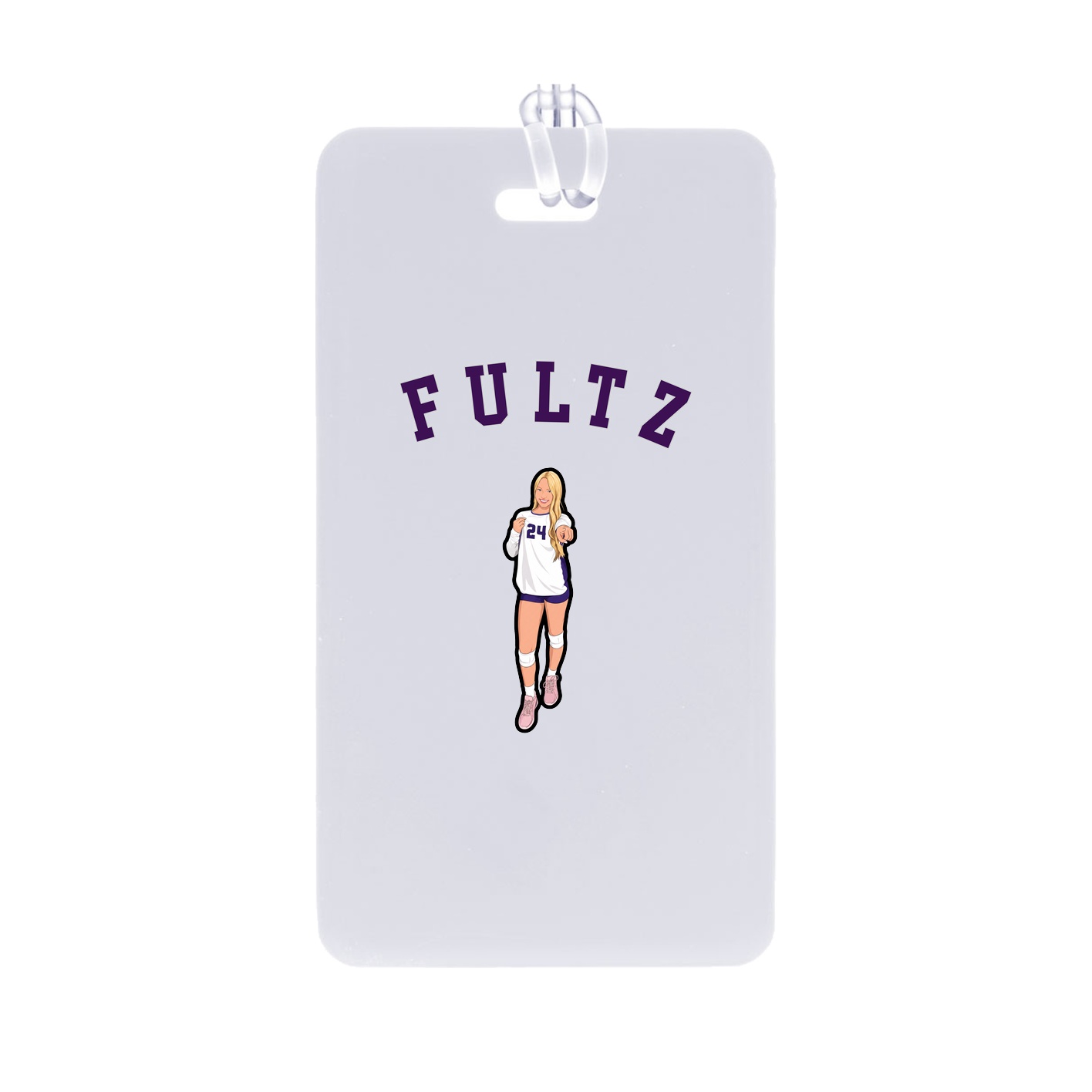 Bag Tag — Shirsey Arch in Classic