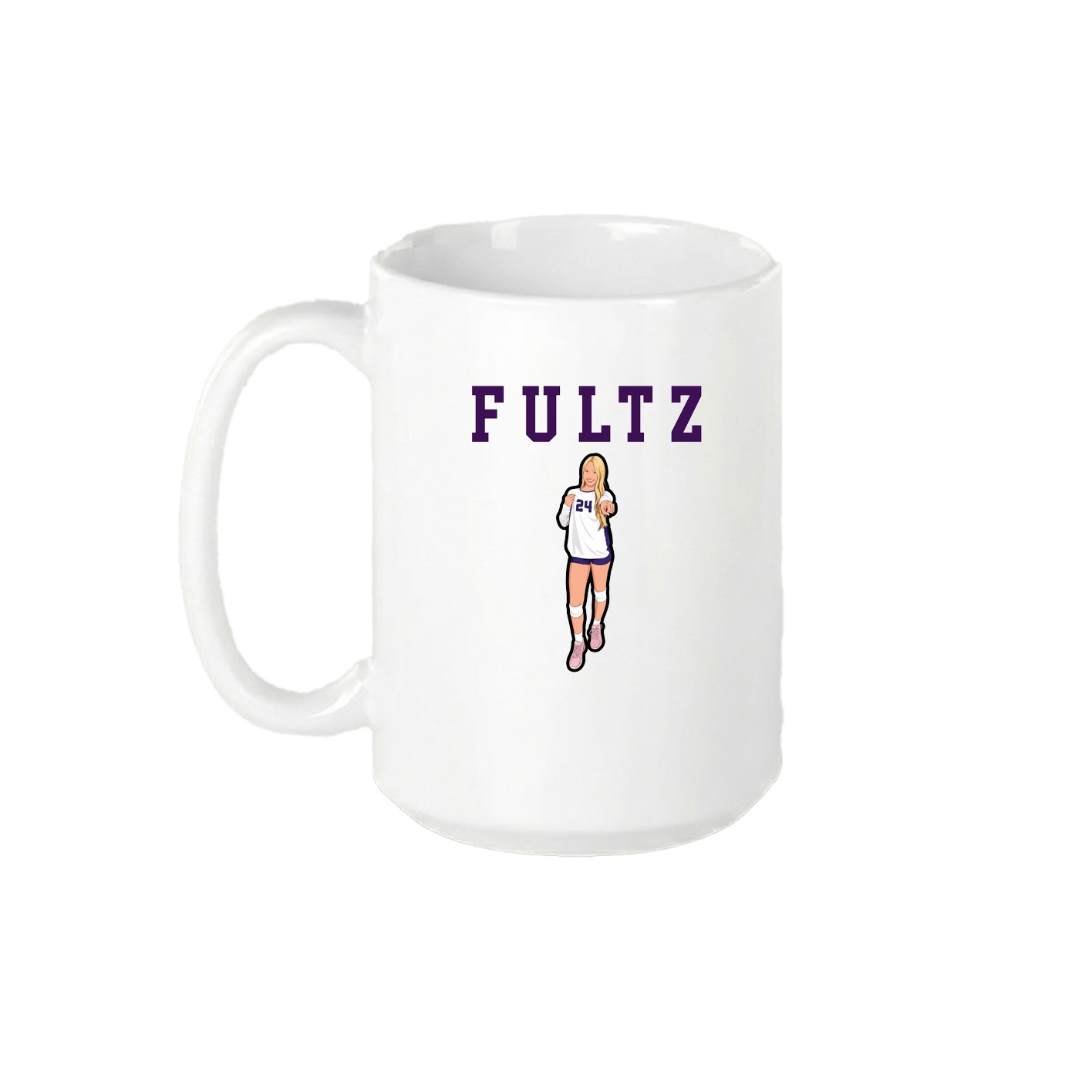 15oz Coffee Mug — Shirsey in White
