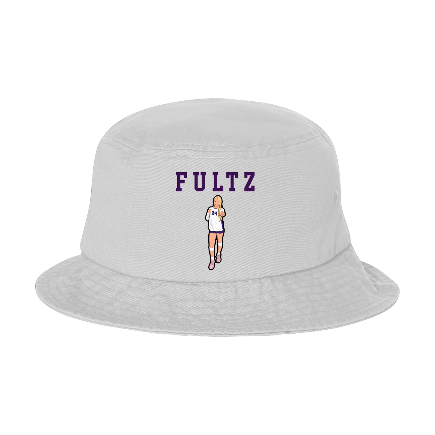 Bucket Cap — Shirsey in White
