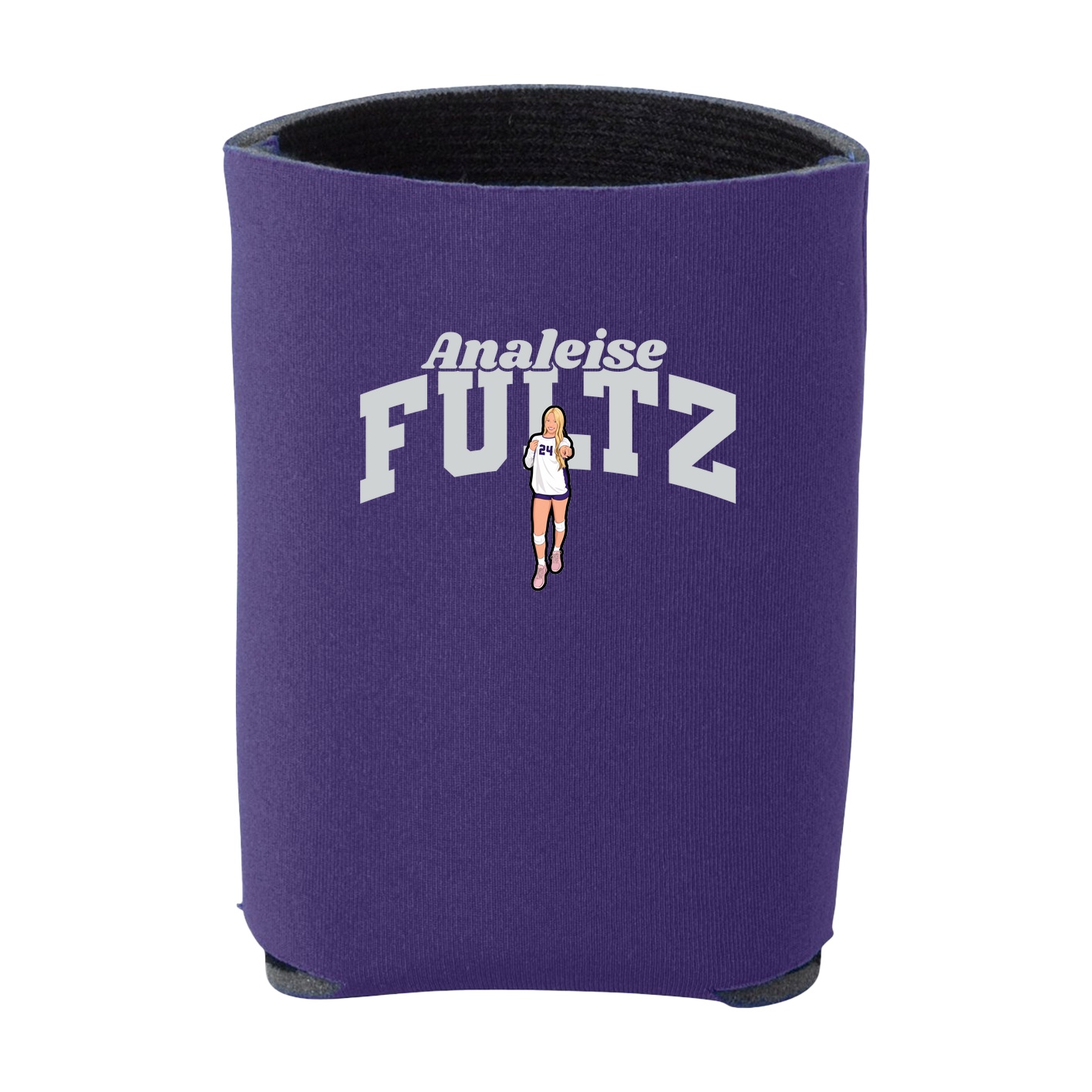 Can Holder — Signature Arch in Purple