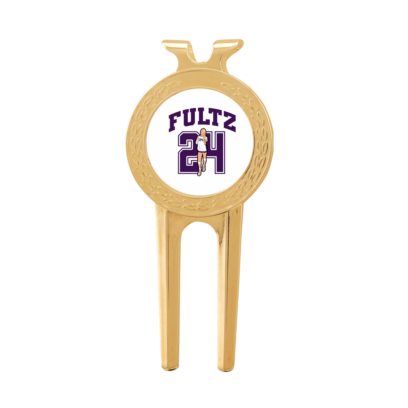 Divot Tool with Ball Marker — Number in Classic