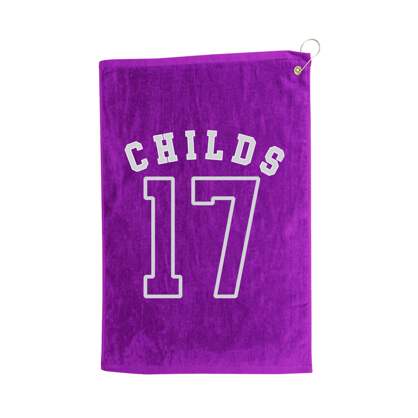 Golf Towel — Shirsey Arch in Purple