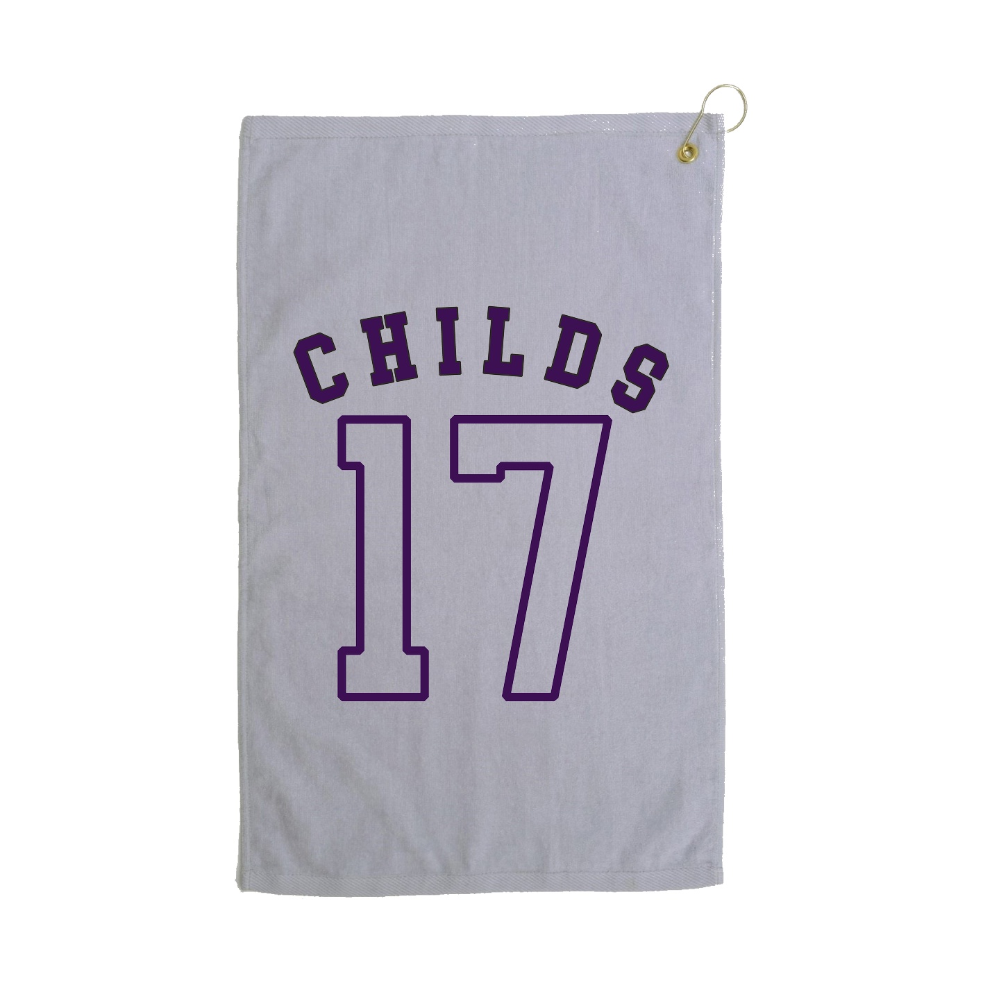 Golf Towel — Shirsey Arch in Grey