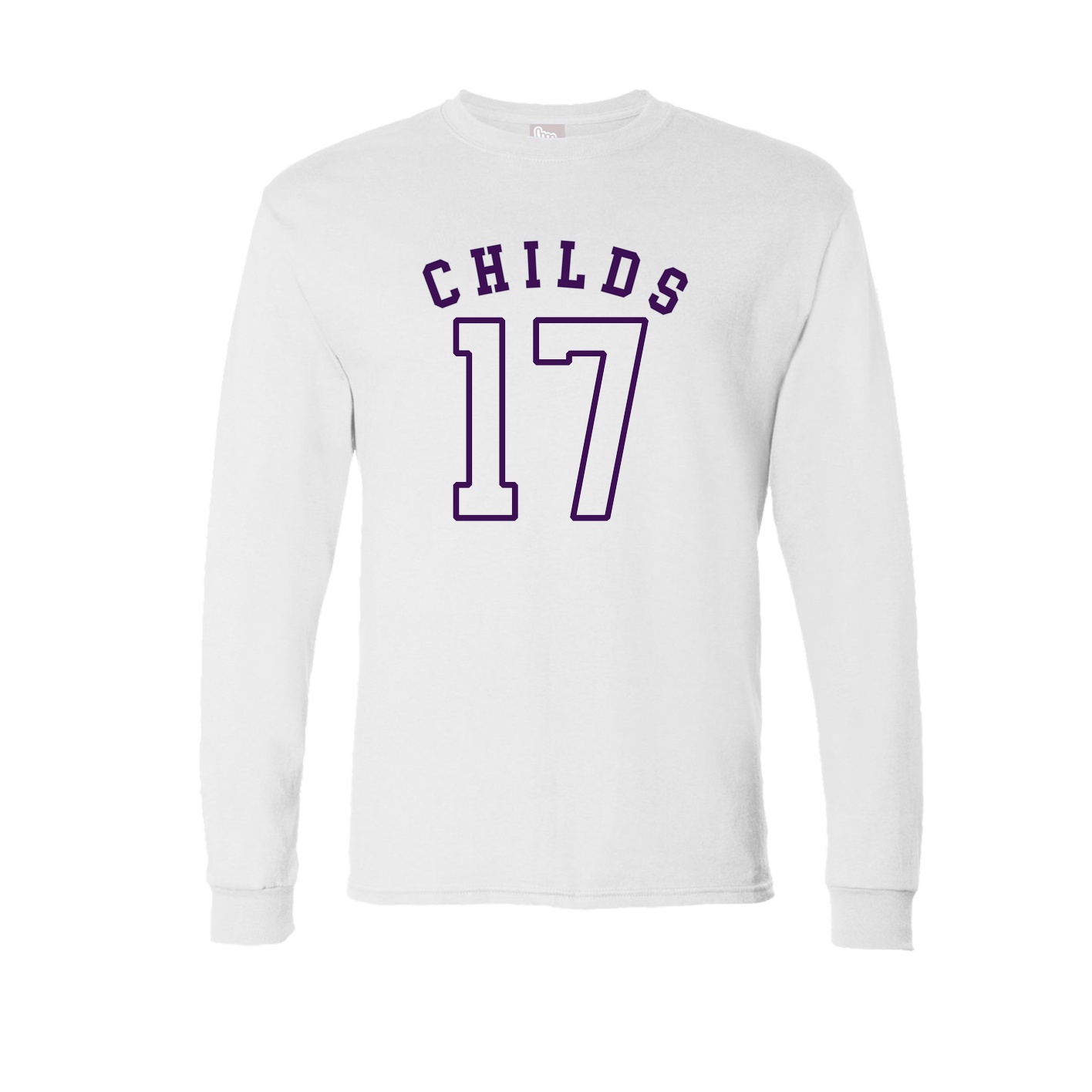 Long Sleeve Tee — Shirsey Arch in White