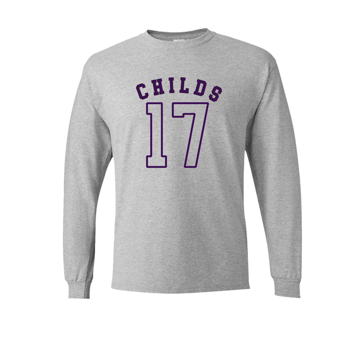 Long Sleeve Tee — Shirsey Arch in Grey