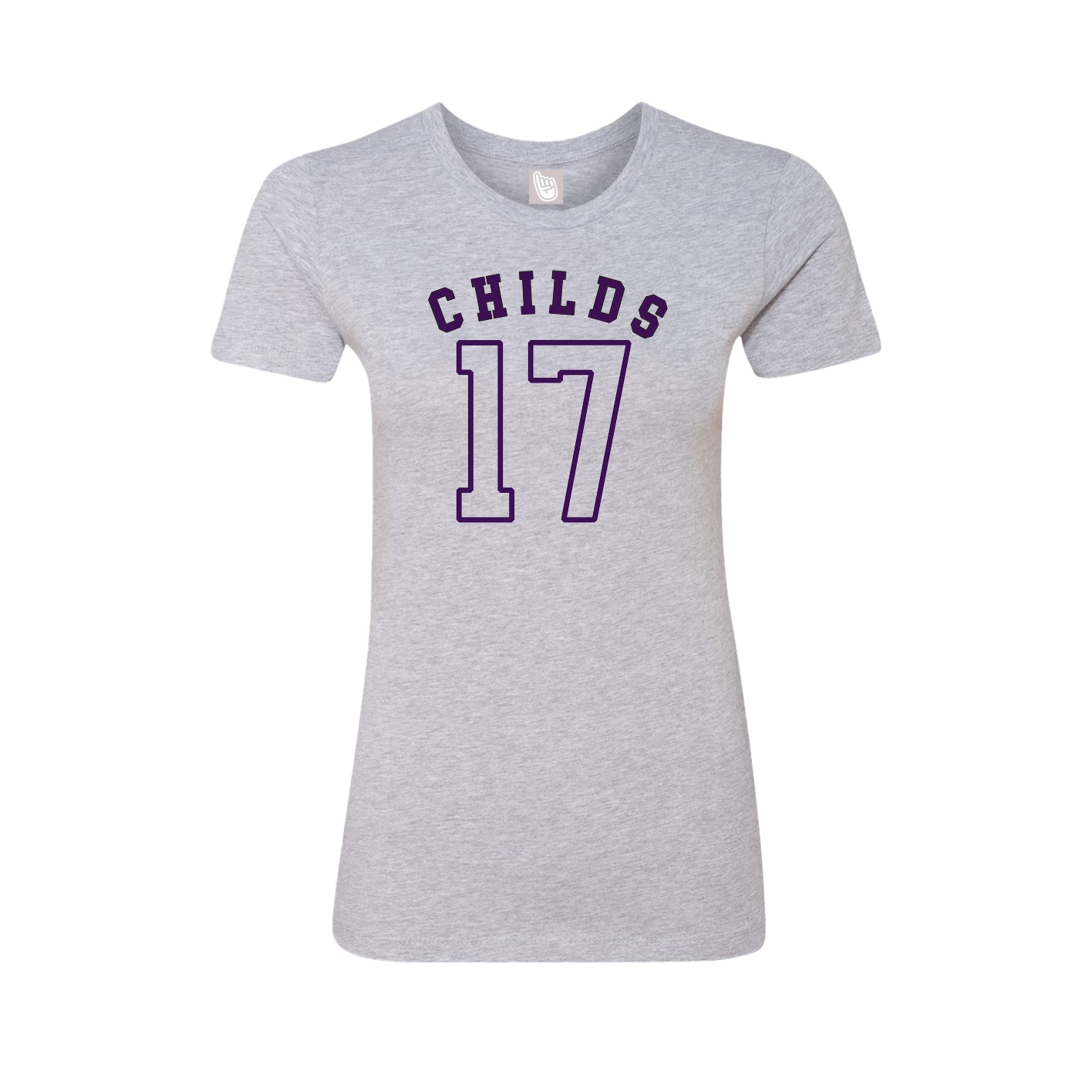 Womens Tee — Shirsey Arch in Grey