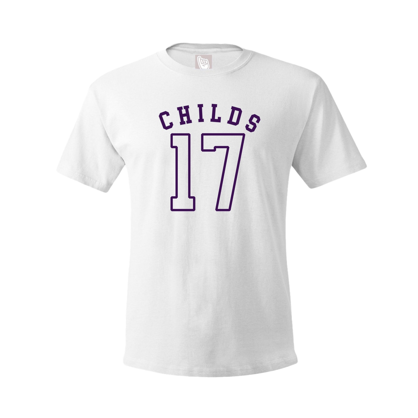 Youth Tee — Shirsey Arch in White