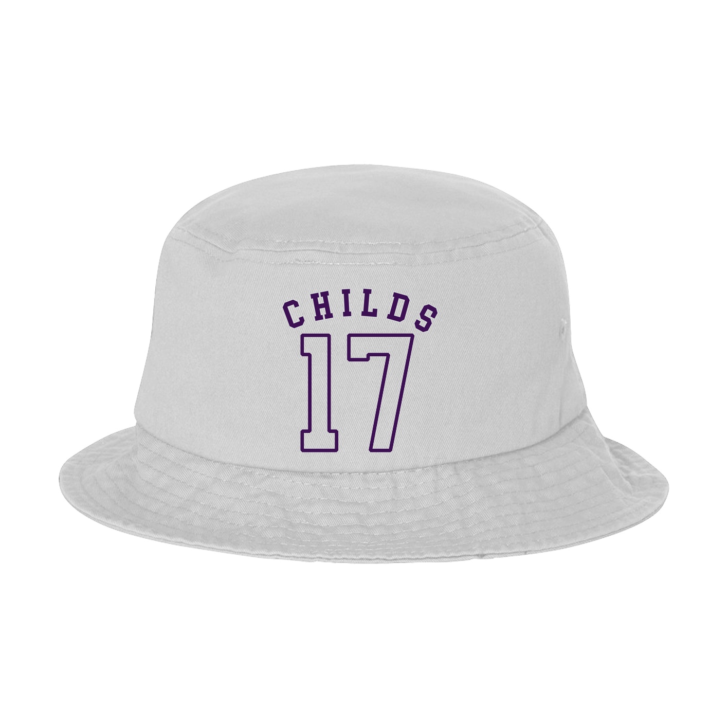 Bucket Cap — Shirsey Arch in White