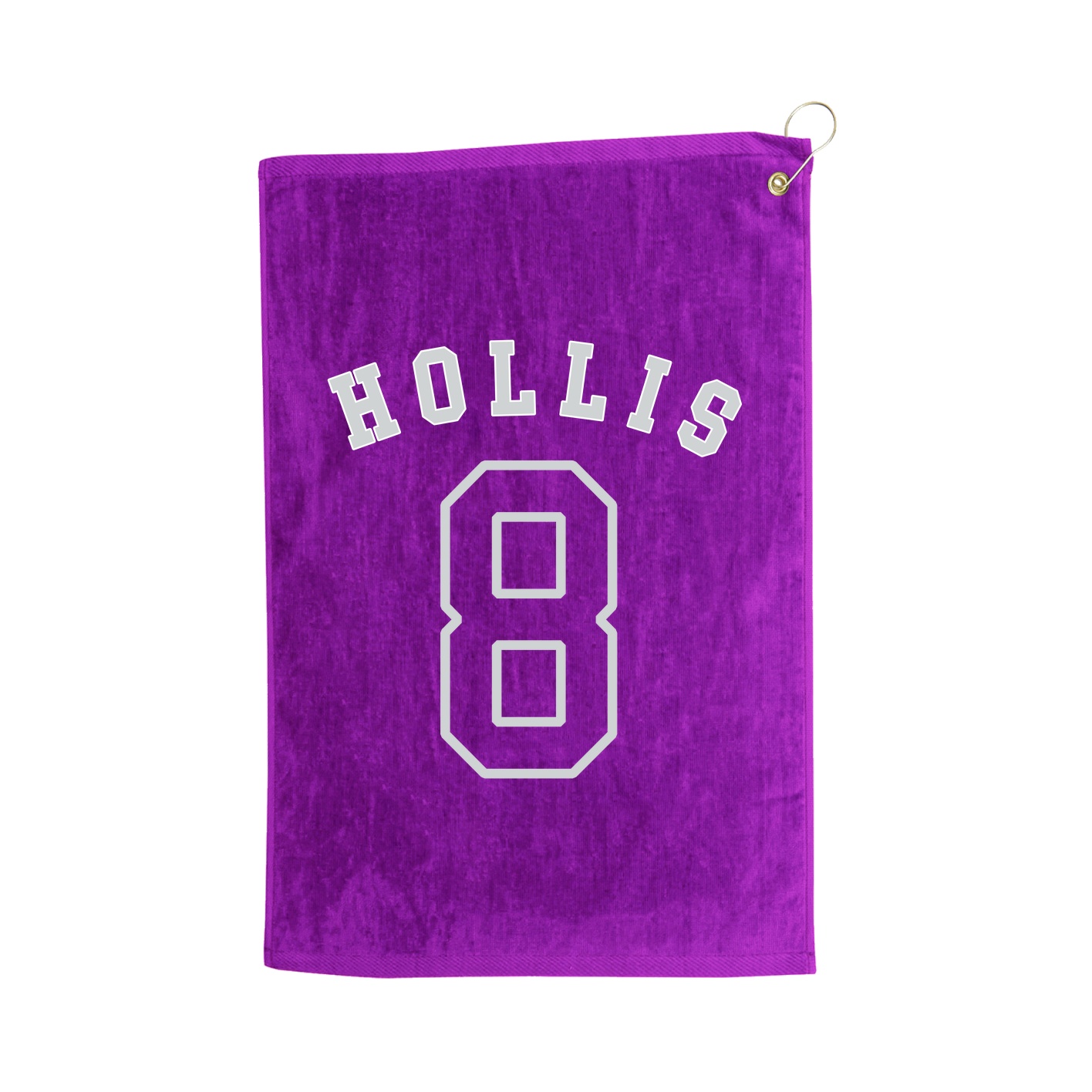 Golf Towel — Shirsey Arch in Purple