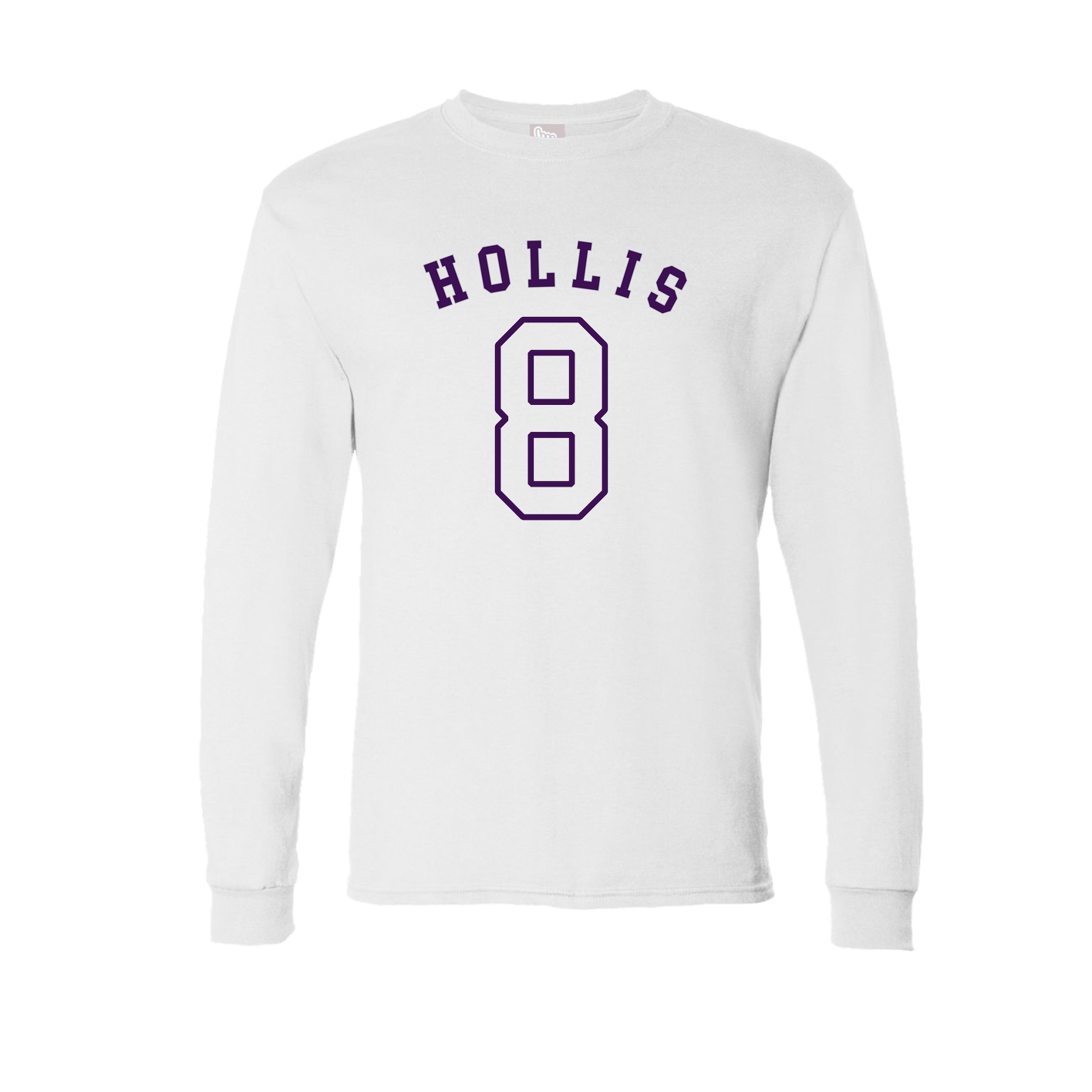 Long Sleeve Tee — Shirsey Arch in White