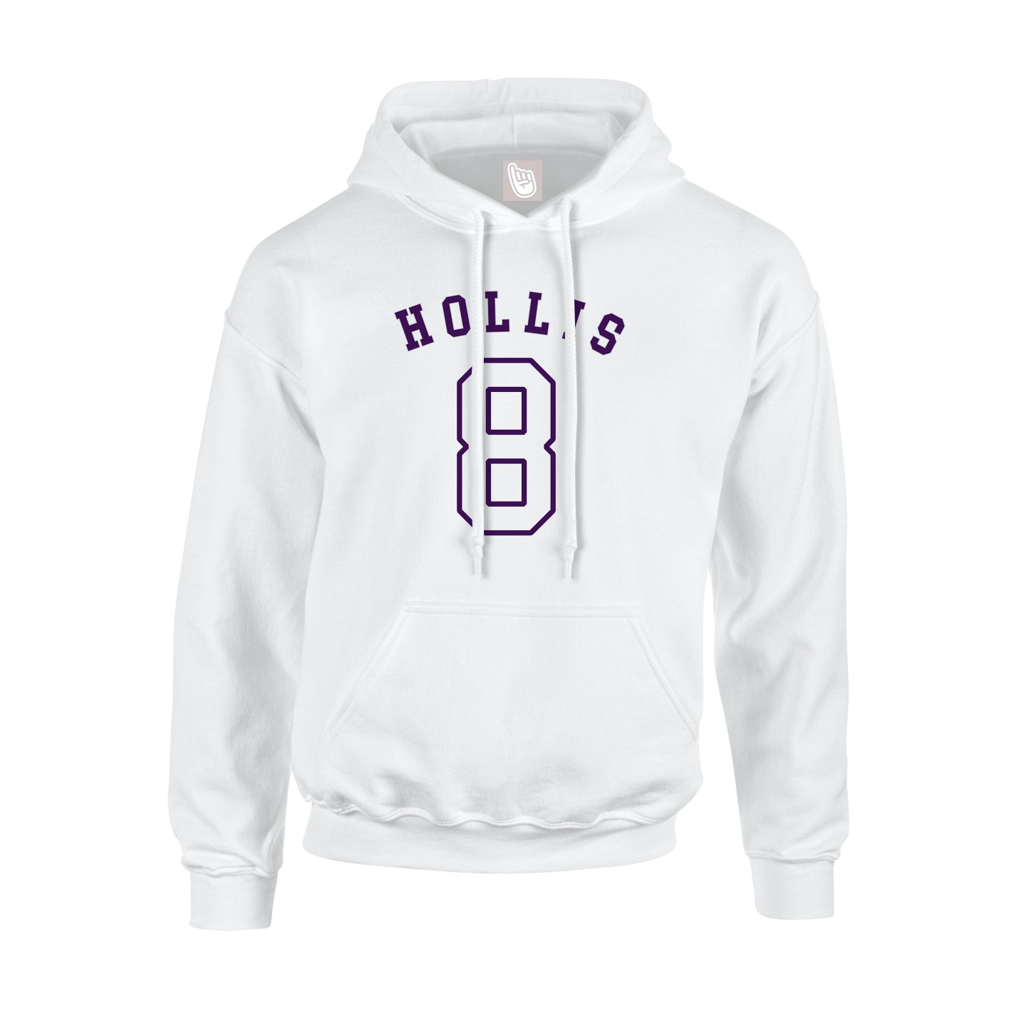 Hoodie — Shirsey Arch in White