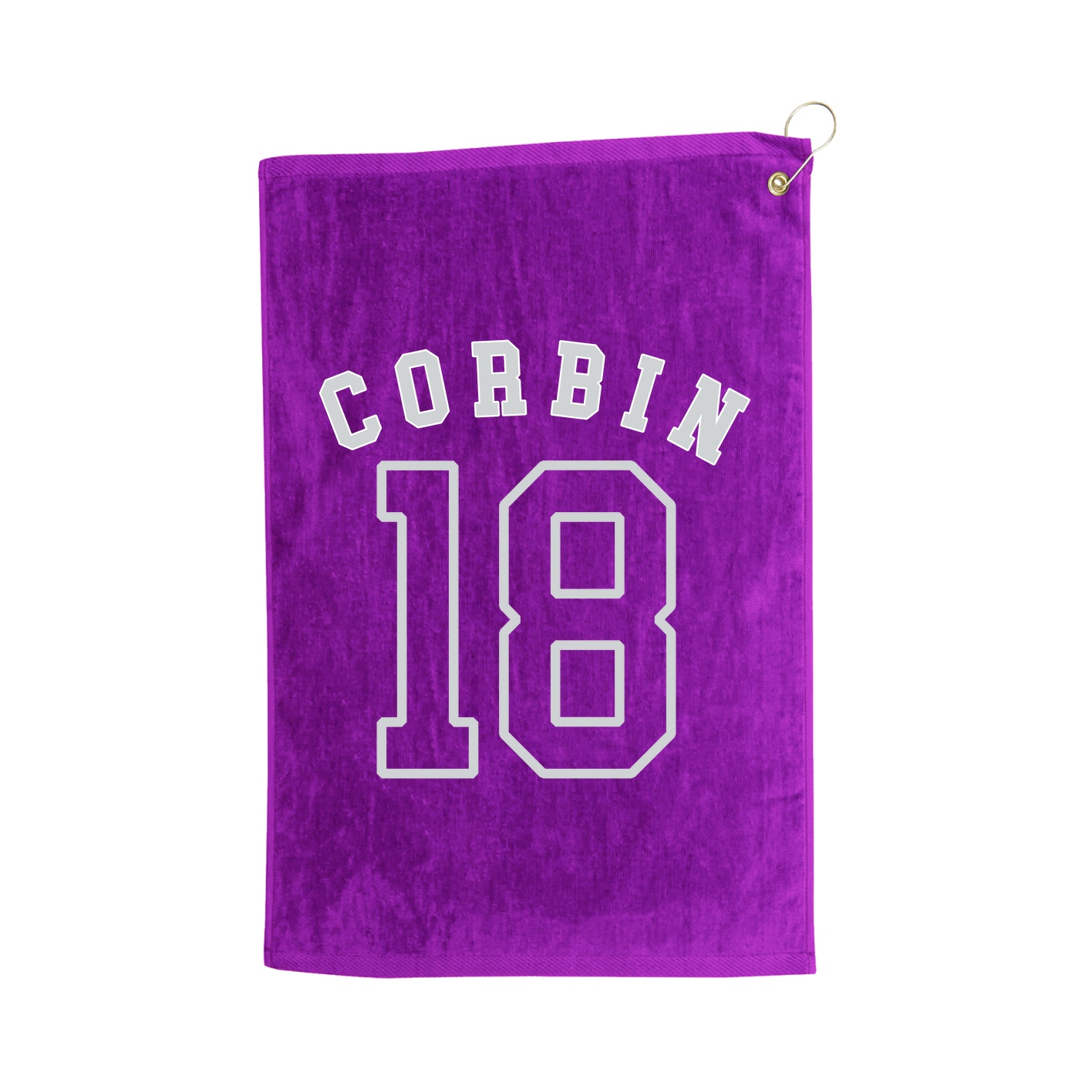 Golf Towel — Shirsey Arch in Purple