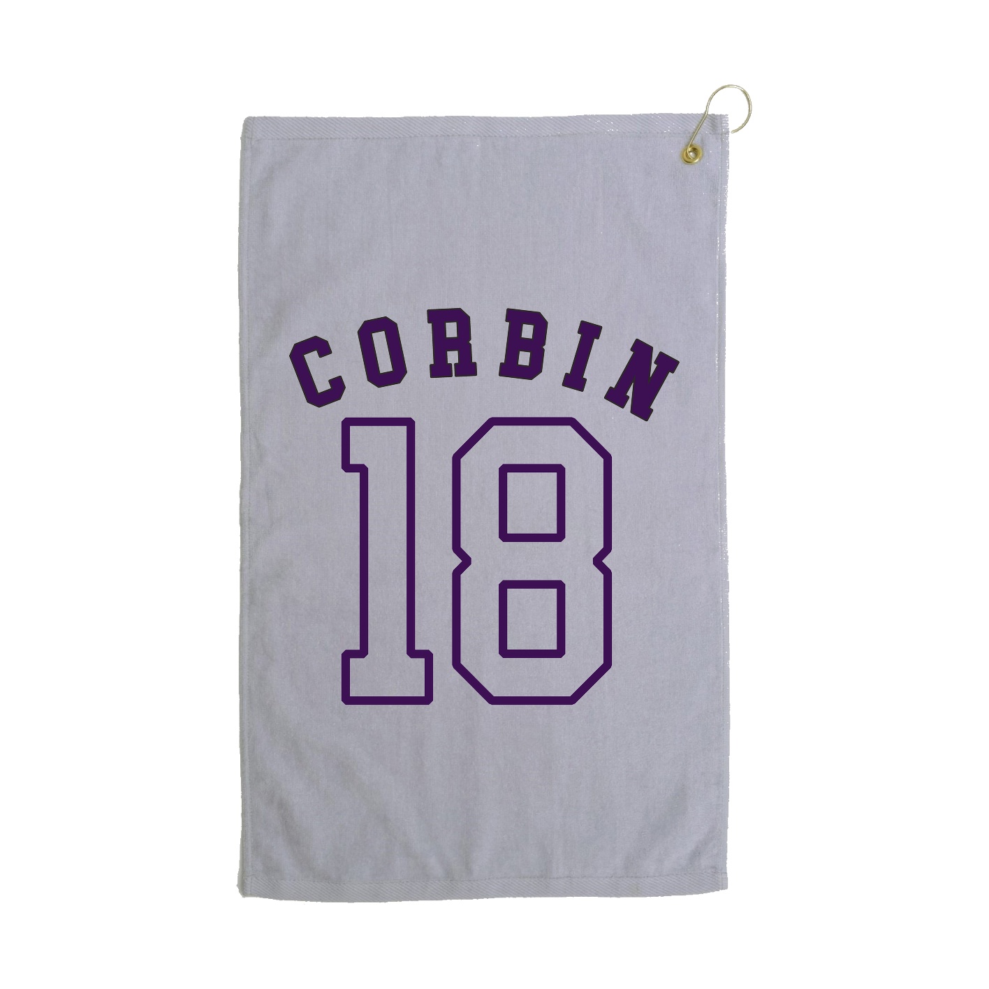 Golf Towel — Shirsey Arch in Grey