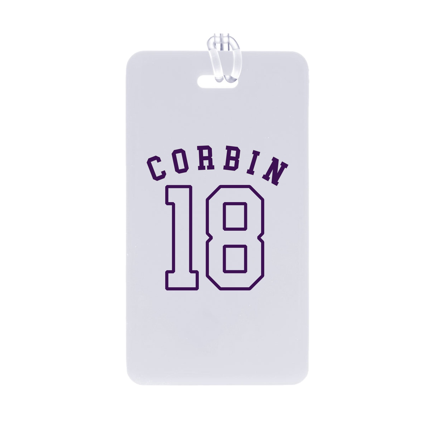 Bag Tag — Shirsey Arch in Classic