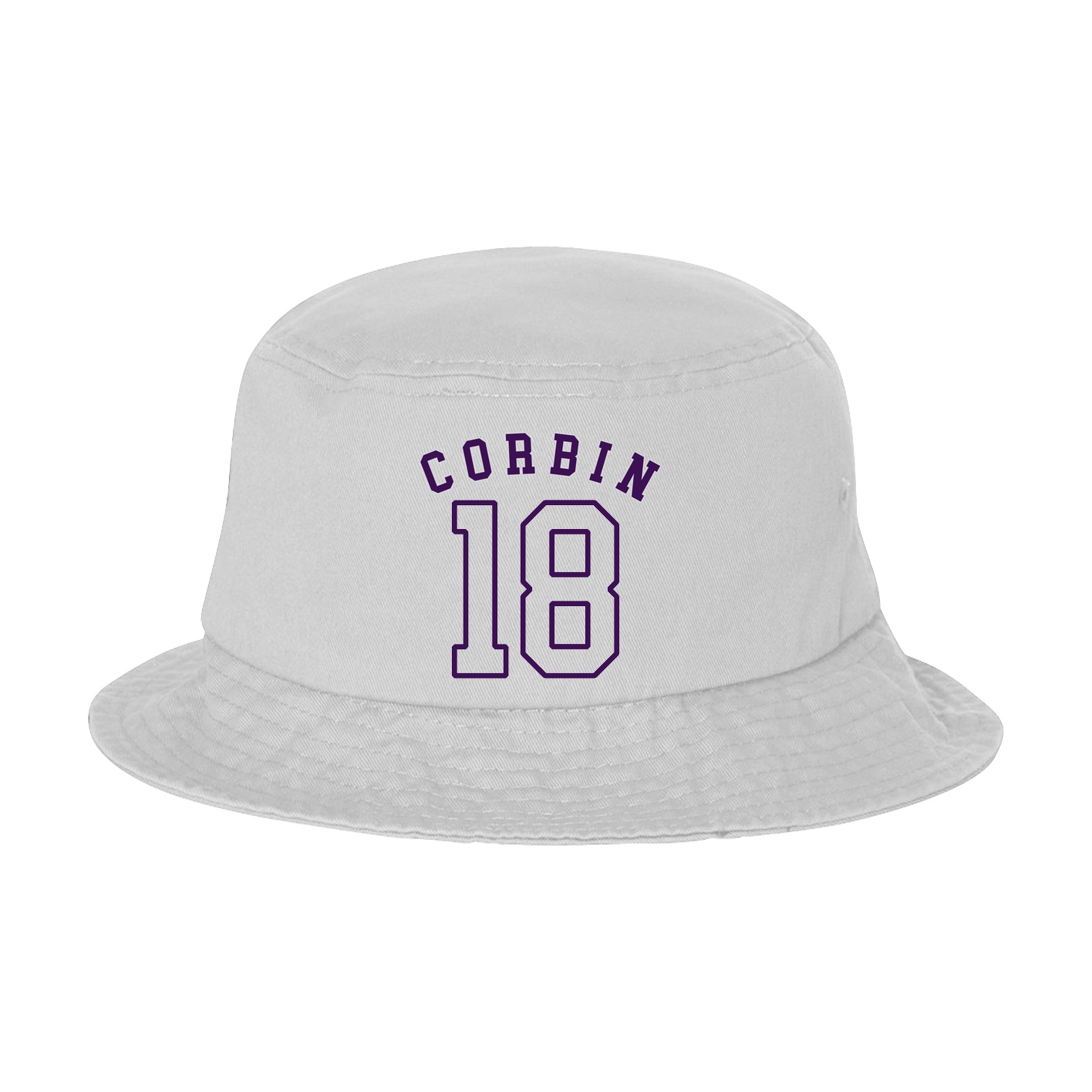 Bucket Cap — Shirsey Arch in White