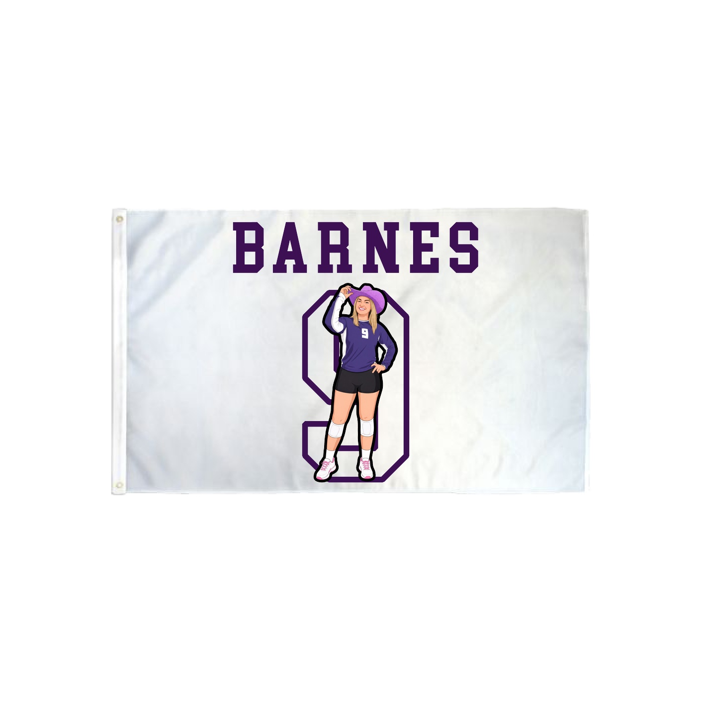 3x5 Flag — Shirsey in Classic