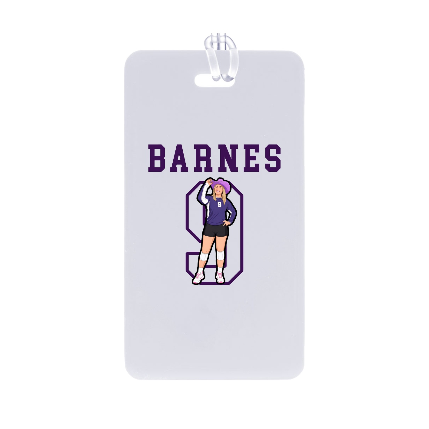 Bag Tag — Shirsey in Classic