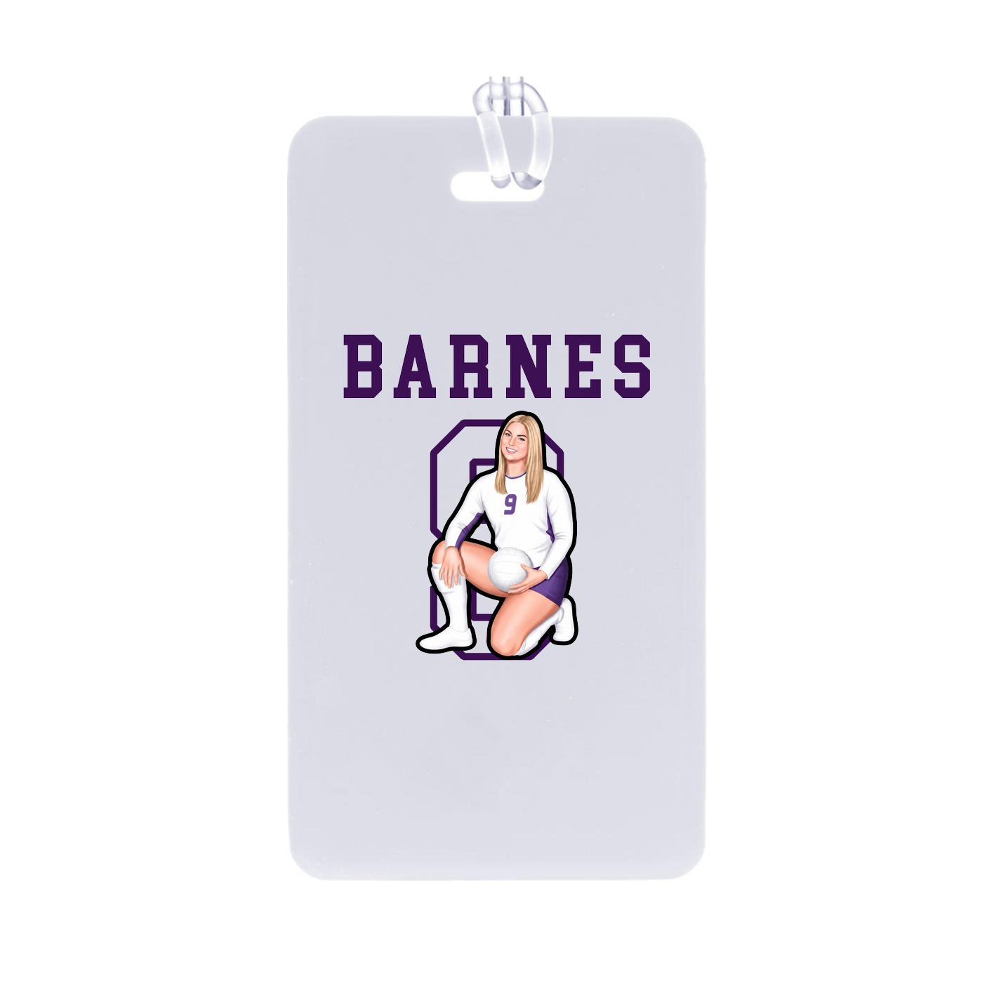 Bag Tag — Shirsey in Classic
