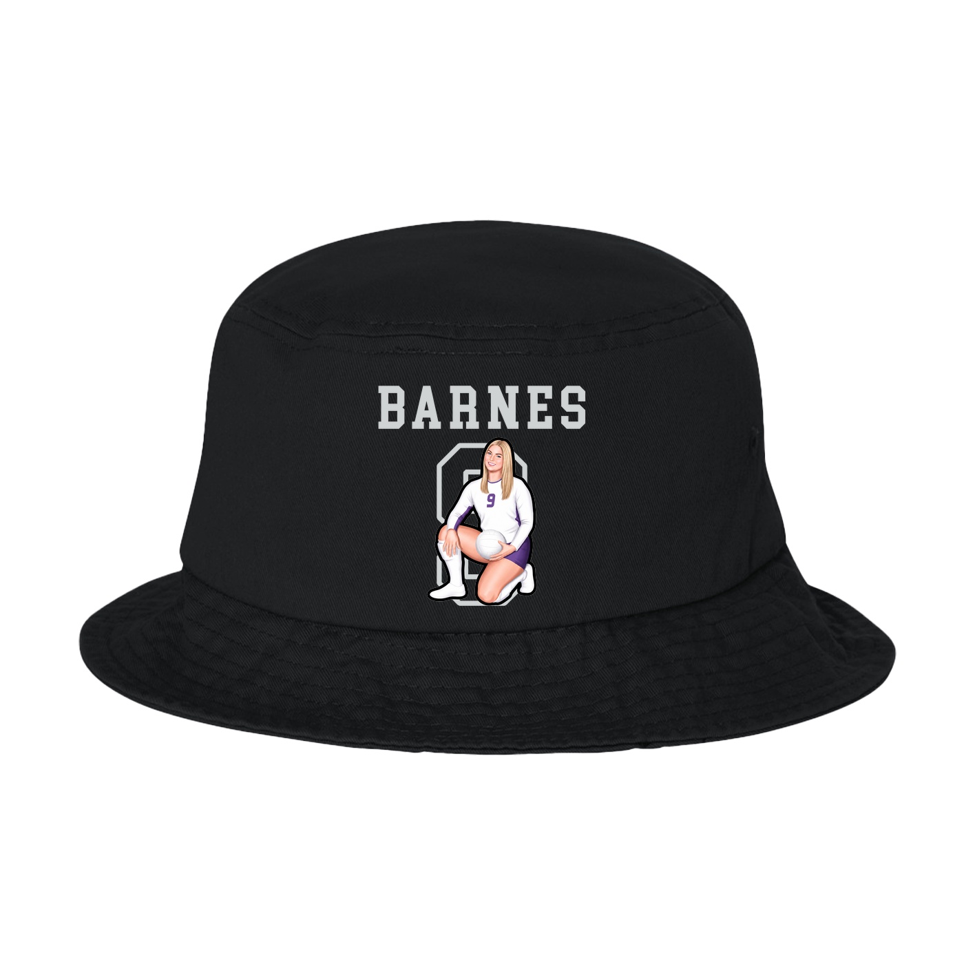 Bucket Cap — Shirsey in Black
