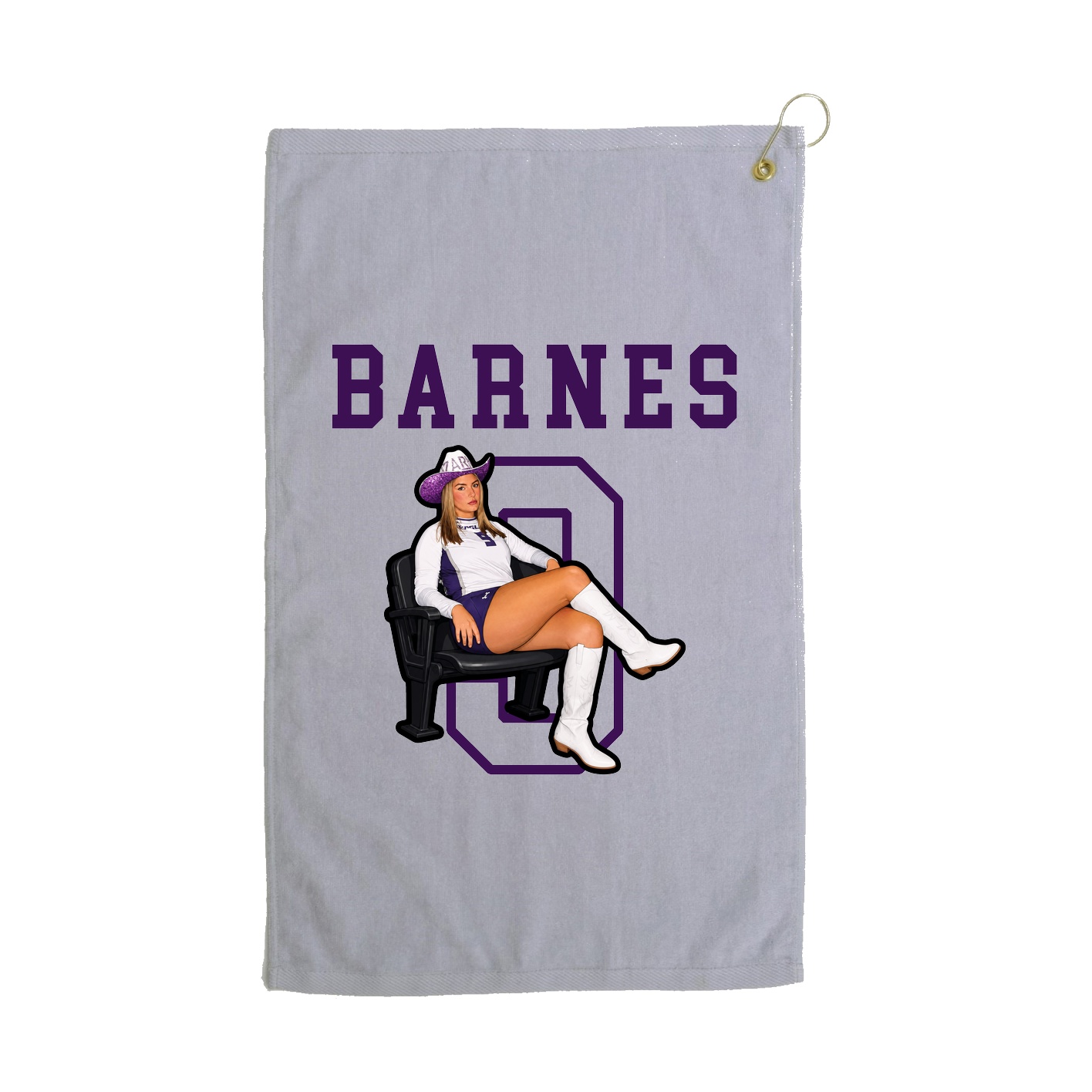 Golf Towel — Shirsey in Grey