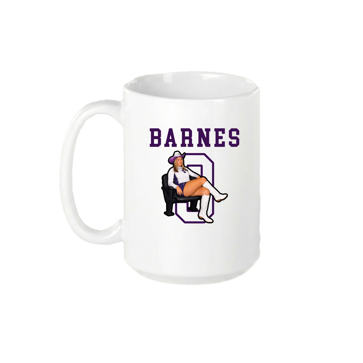 15oz Coffee Mug — Shirsey in White