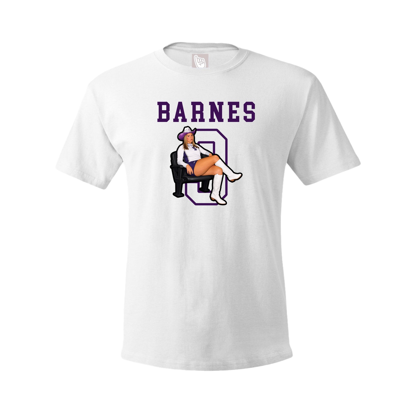 Youth Tee — Shirsey in White
