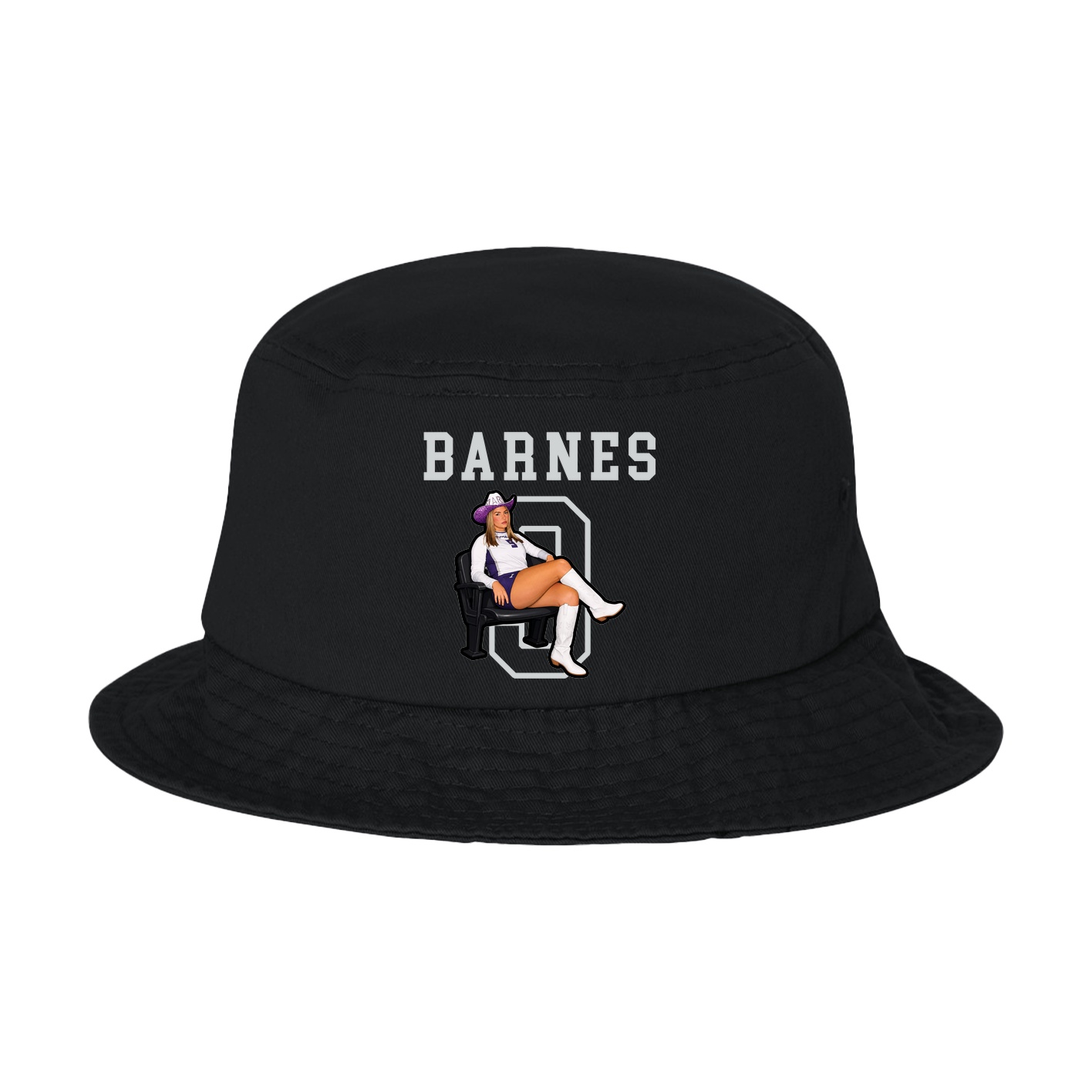 Bucket Cap — Shirsey in Black