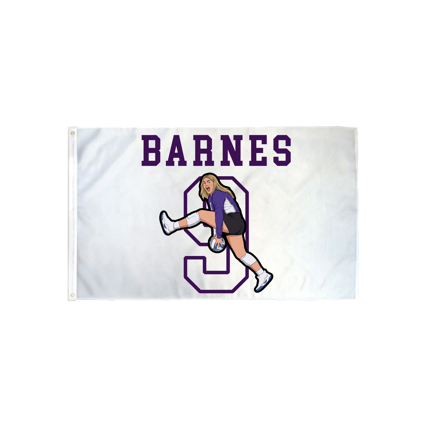 3x5 Flag — Shirsey in Classic