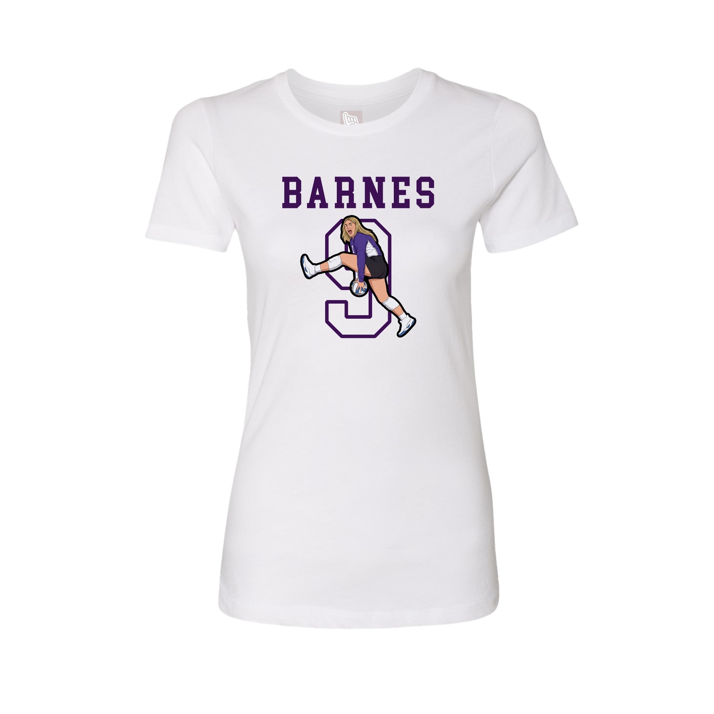 Fitted Women's Tee — Shirsey in White