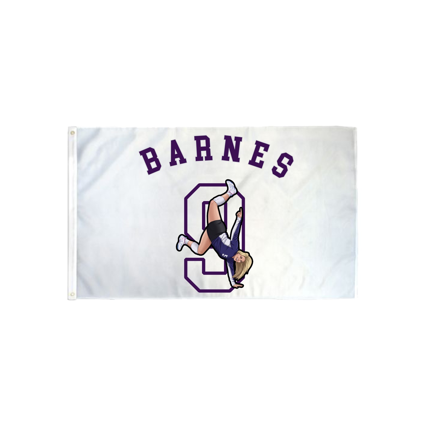 3x5 Flag — Shirsey Arch in Classic