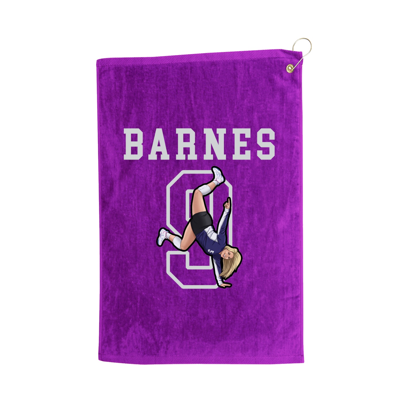 Golf Towel — Shirsey in Purple