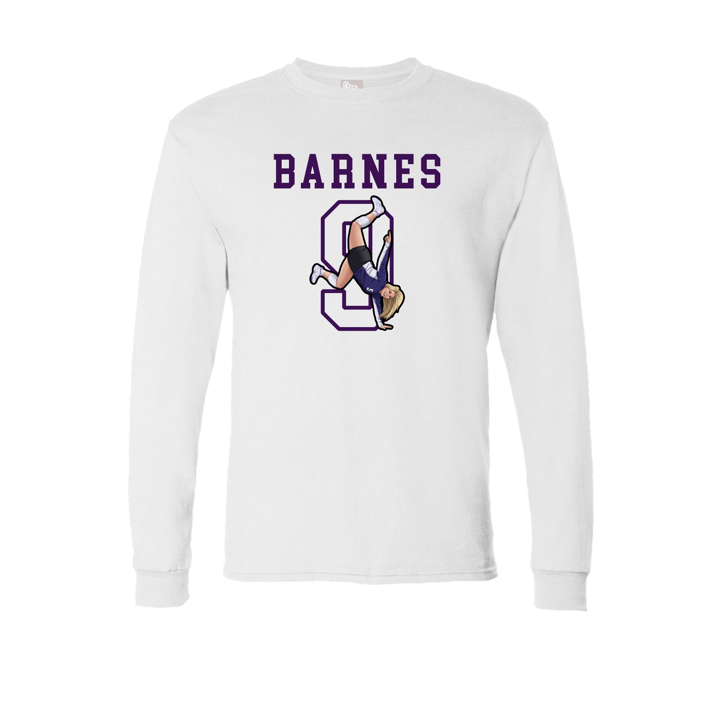 Long Sleeve Tee — Shirsey in White