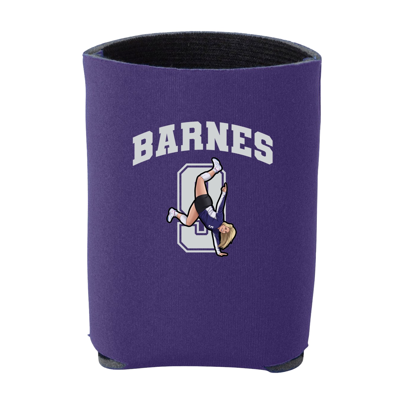 Can Holder — Number in Purple