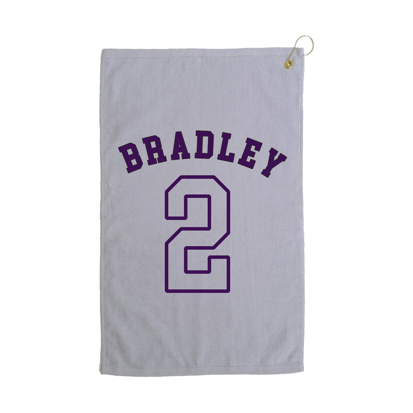 Golf Towel — Shirsey Arch in Grey