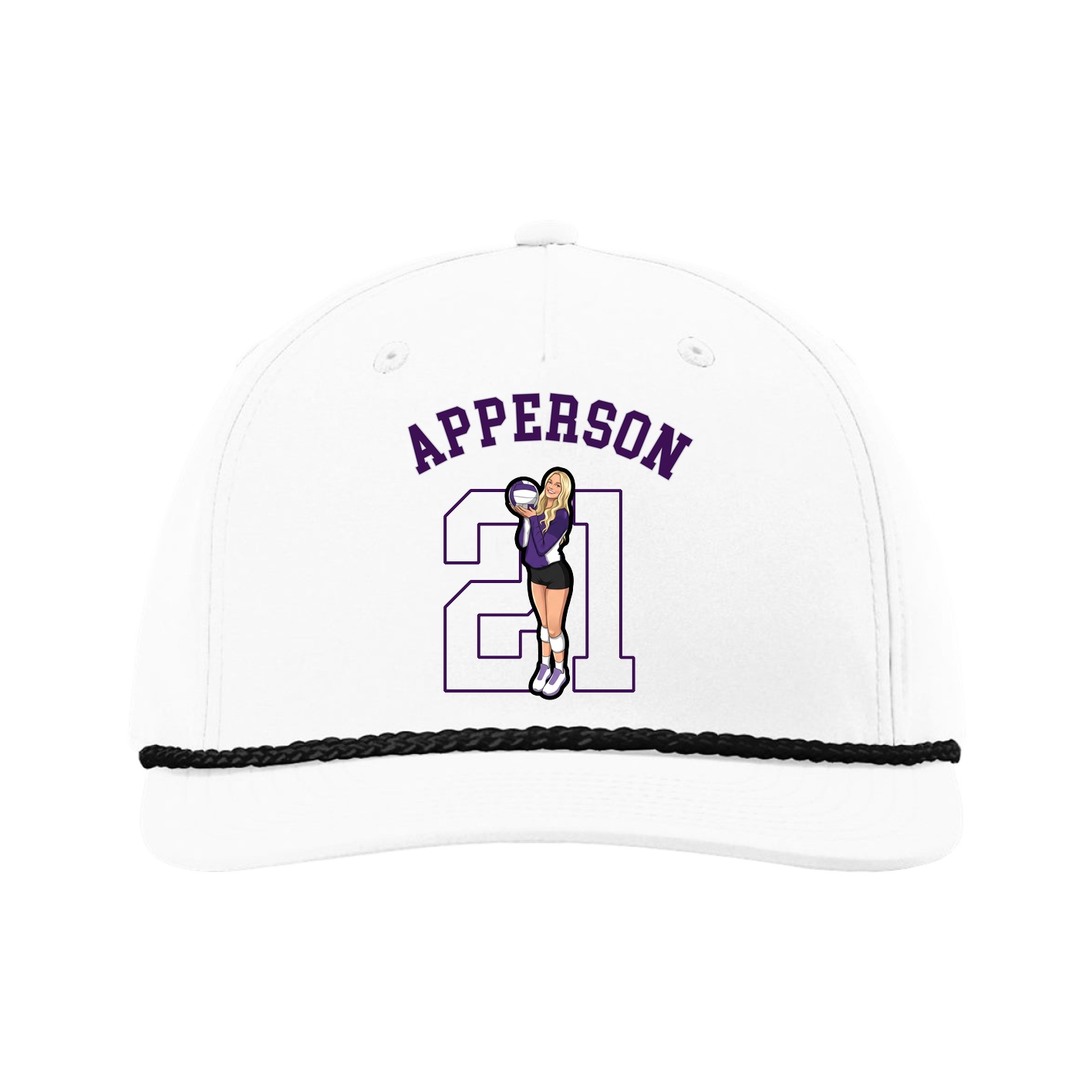 Five-Panel Classic Rope Cap