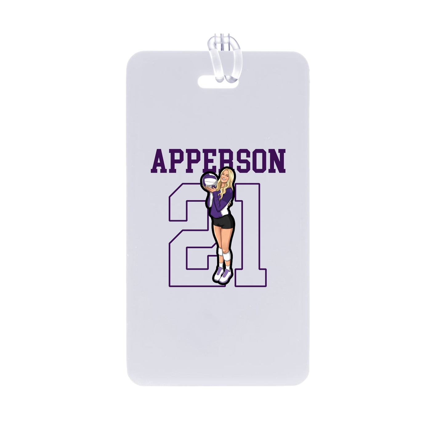 Bag Tag — Shirsey in Classic