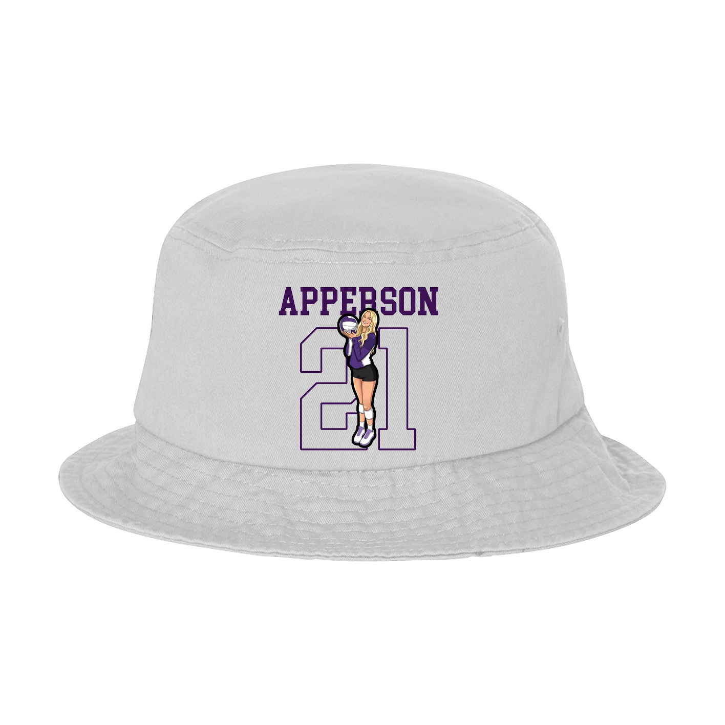 Bucket Cap — Shirsey in White