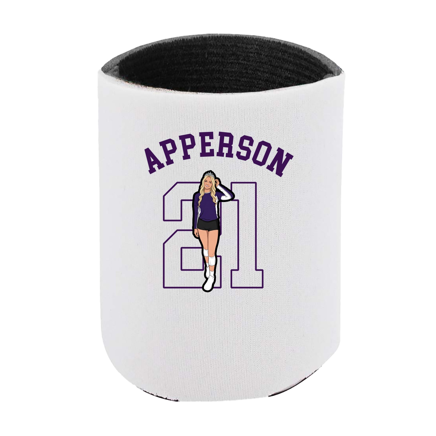 Can Holder — Shirsey Arch in White