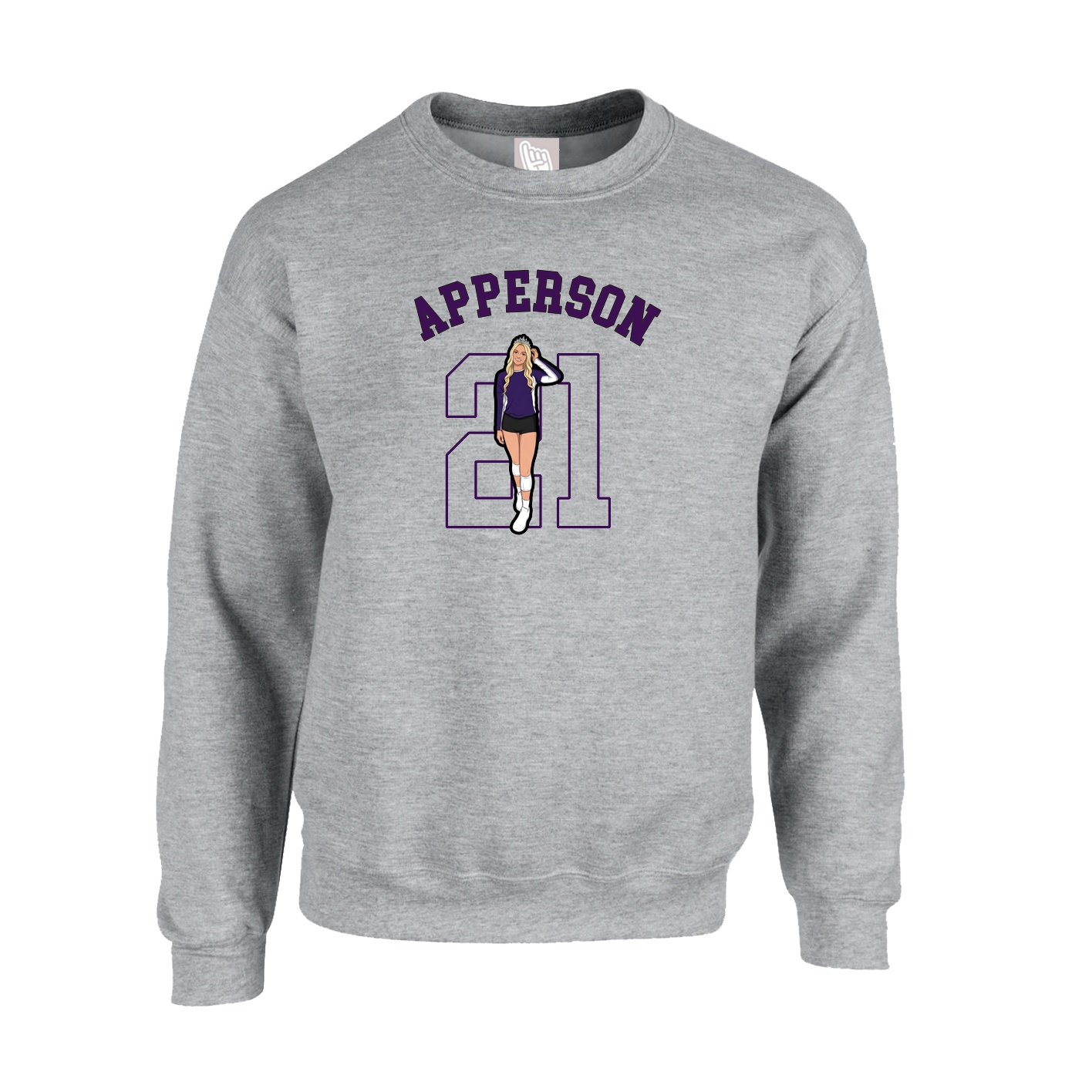 NIL Club Fleece Crew