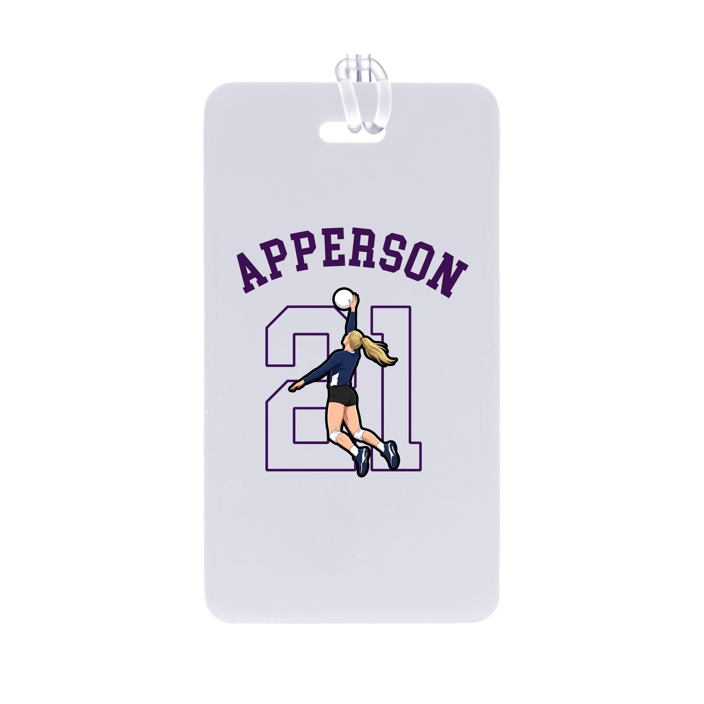 Bag Tag — Shirsey Arch in Classic